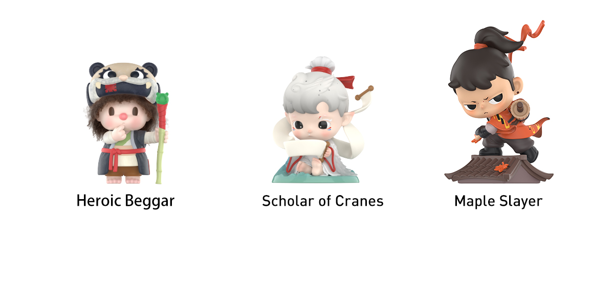Matchless POP MART 14th Anniversary Series Figures - POP MART