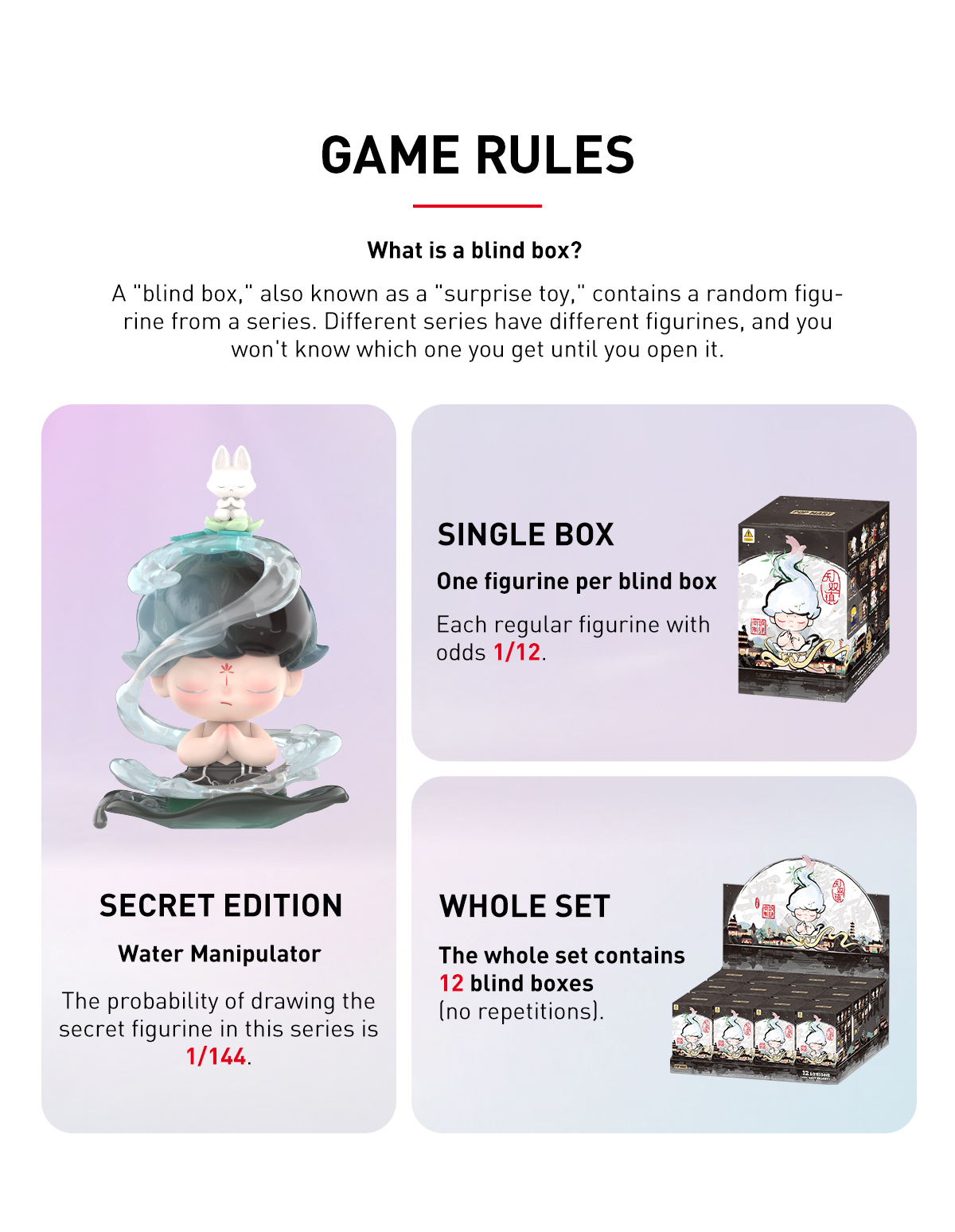 Matchless POP MART 14th Anniversary Series Figures - POP MART