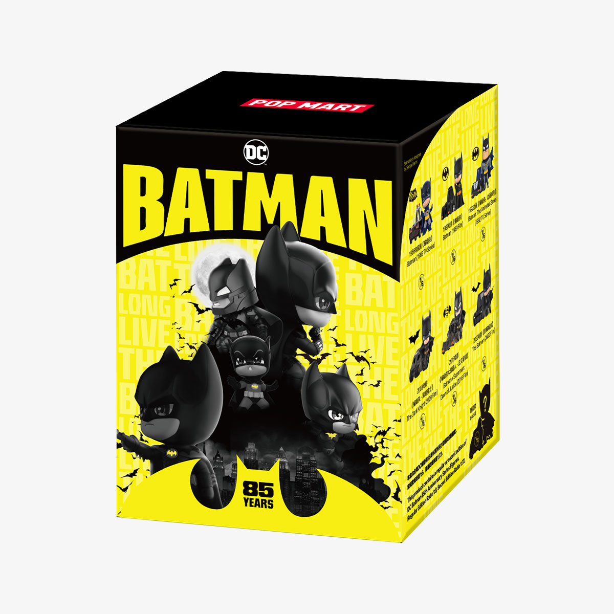 DC Batman 85th Anniversary Series Figures - POP MART (Hong