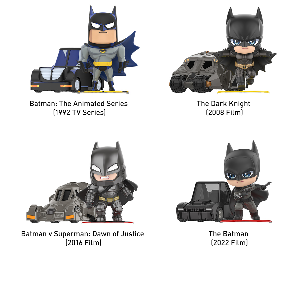 ポップマート バットマン 85周年　セット　バラ売り可能❗️ Amazon.co.jp: POP MART DCバットマン 85周年記念シリーズ