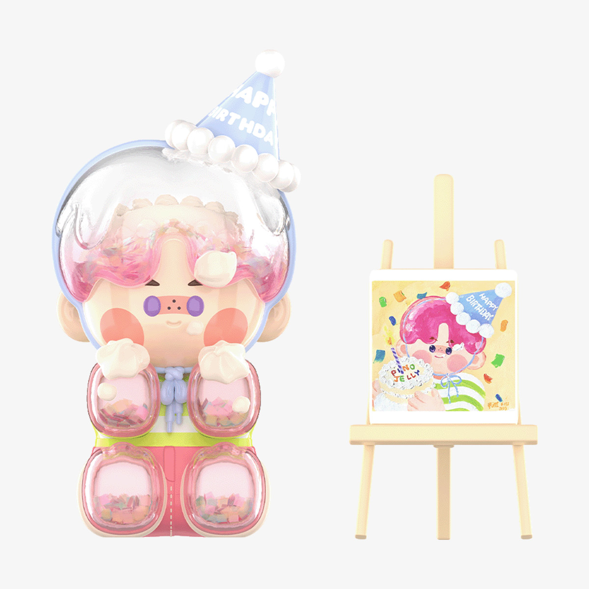 その他 pino jelly Fairyland Figurine Pino Jelly Fairyland Figurine 2024 Limited Edition – TOYSEZ