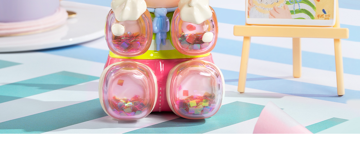 【未開封】POP MART BIRTHDAY BASH PINO JELLY PINO JELLY Birthday Bash Figurine - POP MART (United States)