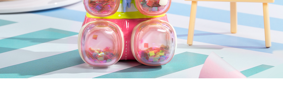 【未開封】POP MART BIRTHDAY BASH PINO JELLY Pino Jelly Birthday Bash Chocolate Color Figurine 2024