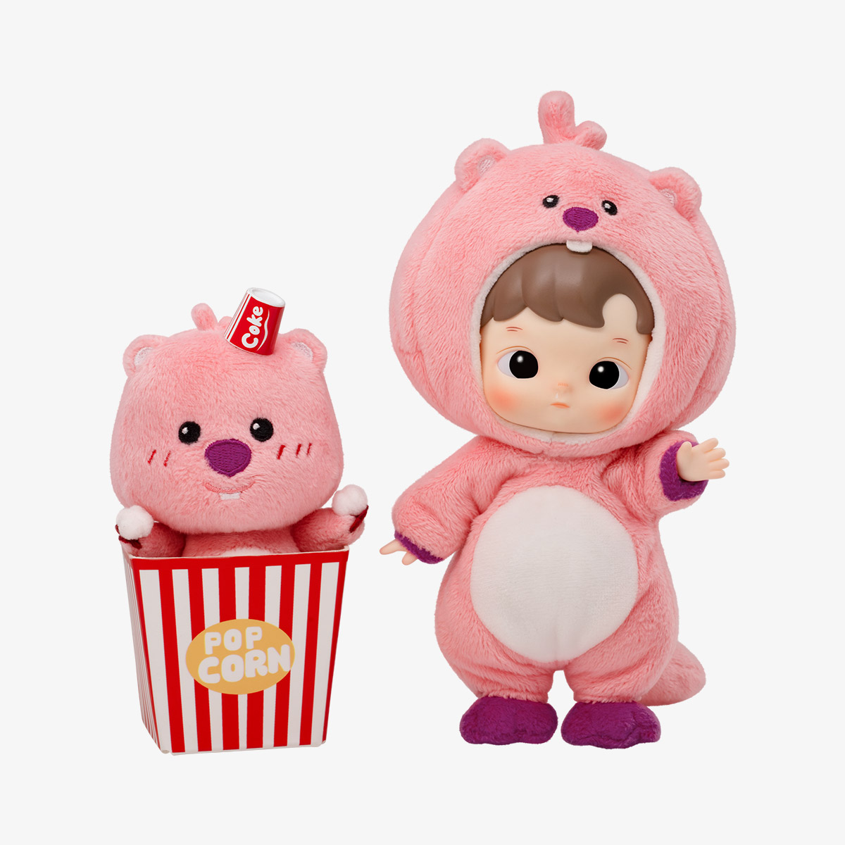 HACIPUPU × ZANMANG LOOPY Action Figure - POP MART (Hong Kong, China)