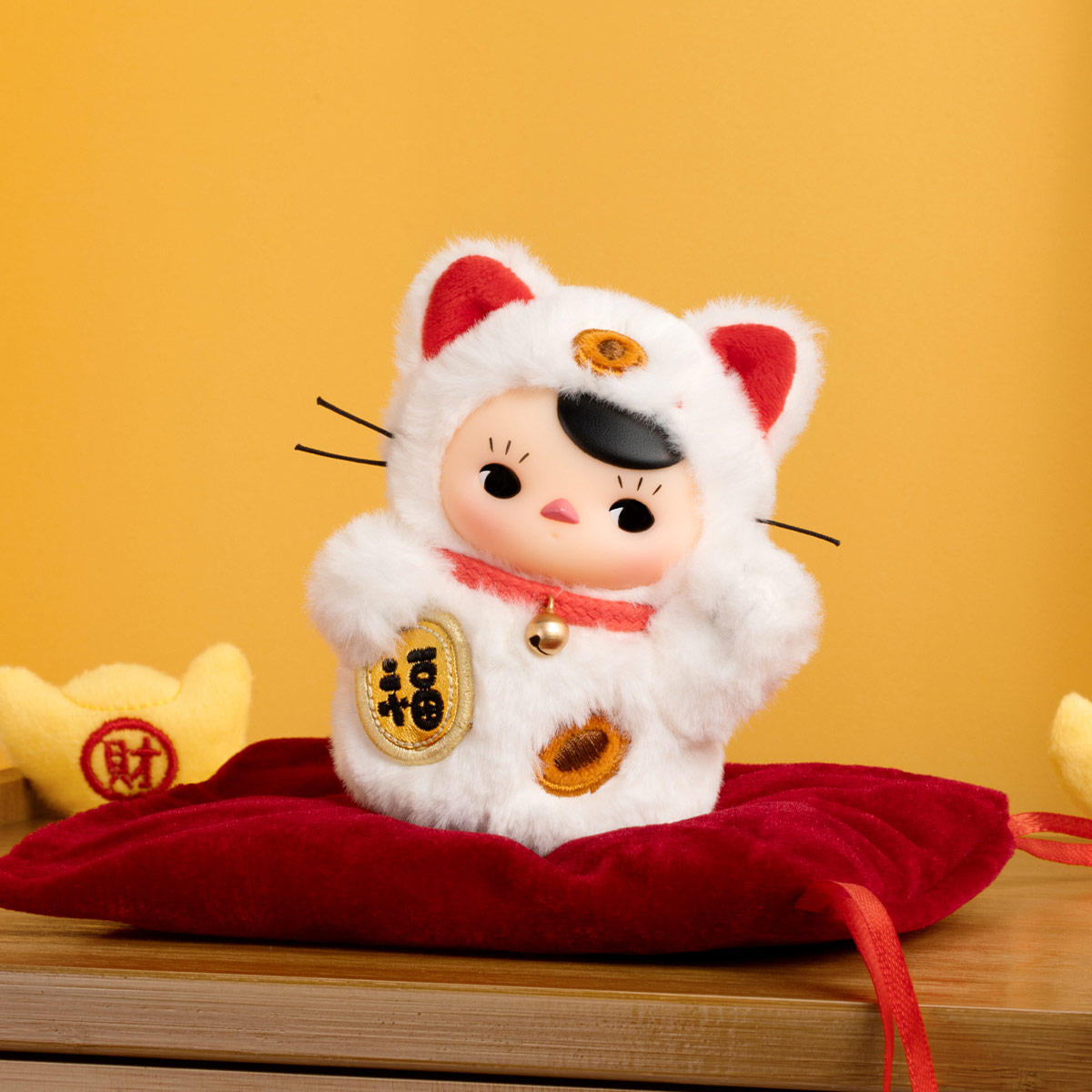 ポップマート PUCKY Roly-Poly Kitty シークレット Amazon.com: POP MART PUCKY Roly-Poly Kitty Series-Vinyl