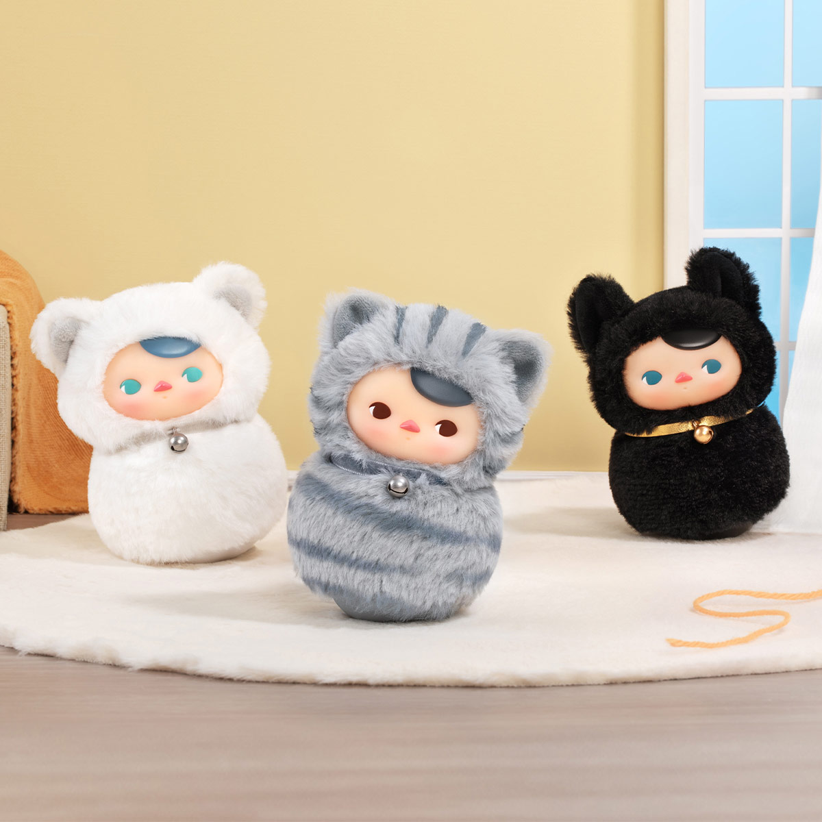 【稀少】Popmart Pucky Roly Poly ぬいぐるみ シークレット Amazon.com: POP MART PUCKY Roly-Poly Kitty Series-Vinyl