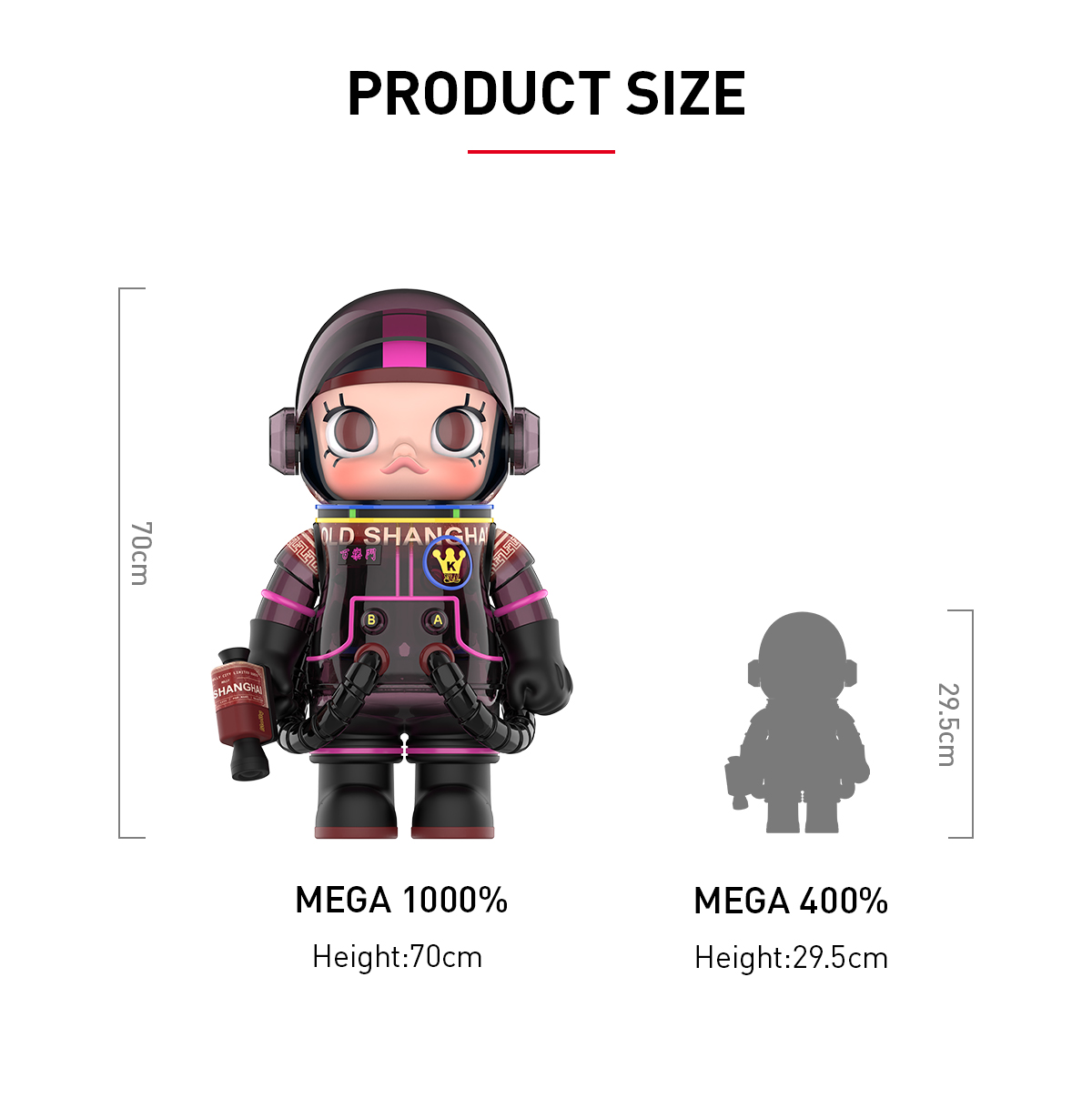 MEGA SPACE MOLLY 1000%Palmer House（300体） MEGA SPACE MOLLY 1000% PALMER HOUSE - POP MART (Hong Kong