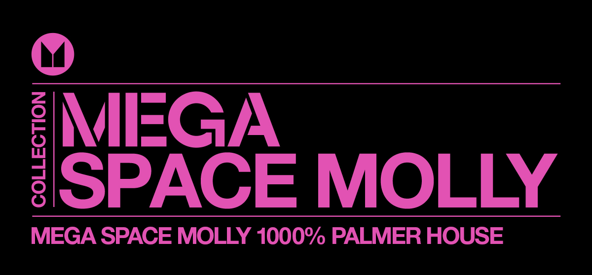 MEGA SPACE MOLLY 1000% PALMER HOUSE - POP MART (Hong Kong