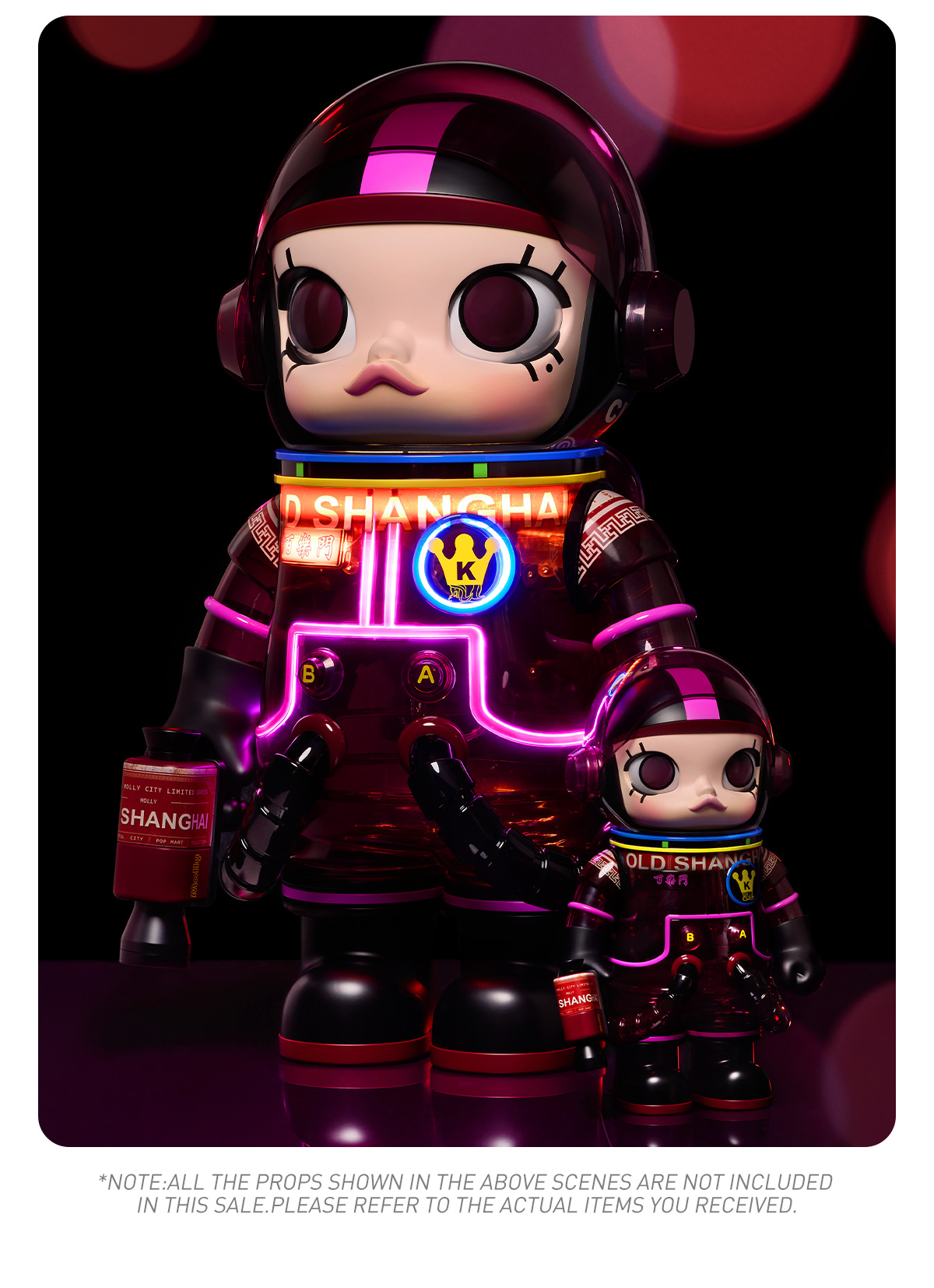 MEGA SPACE MOLLY 1000% PALMER HOUSE - POP MART (Hong Kong, China)