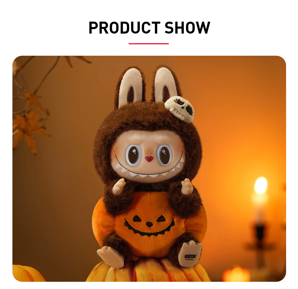 labubu ハロウィン LABUBU Trick-or-Treater Figure | Accessories - POP MART