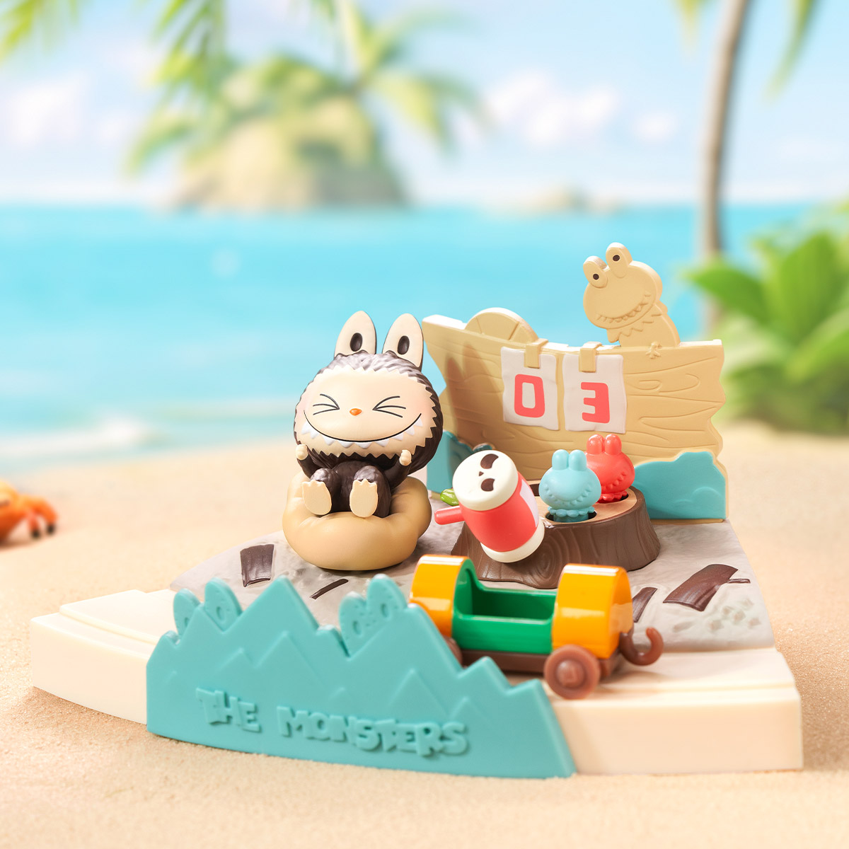 THE MONSTERS Playing Games Series Scene Sets - POP MART