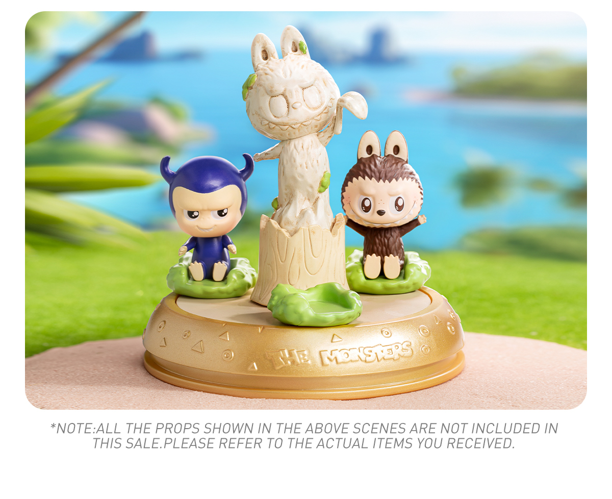 THE MONSTERS Playing Games Series Scene Sets - POP MART