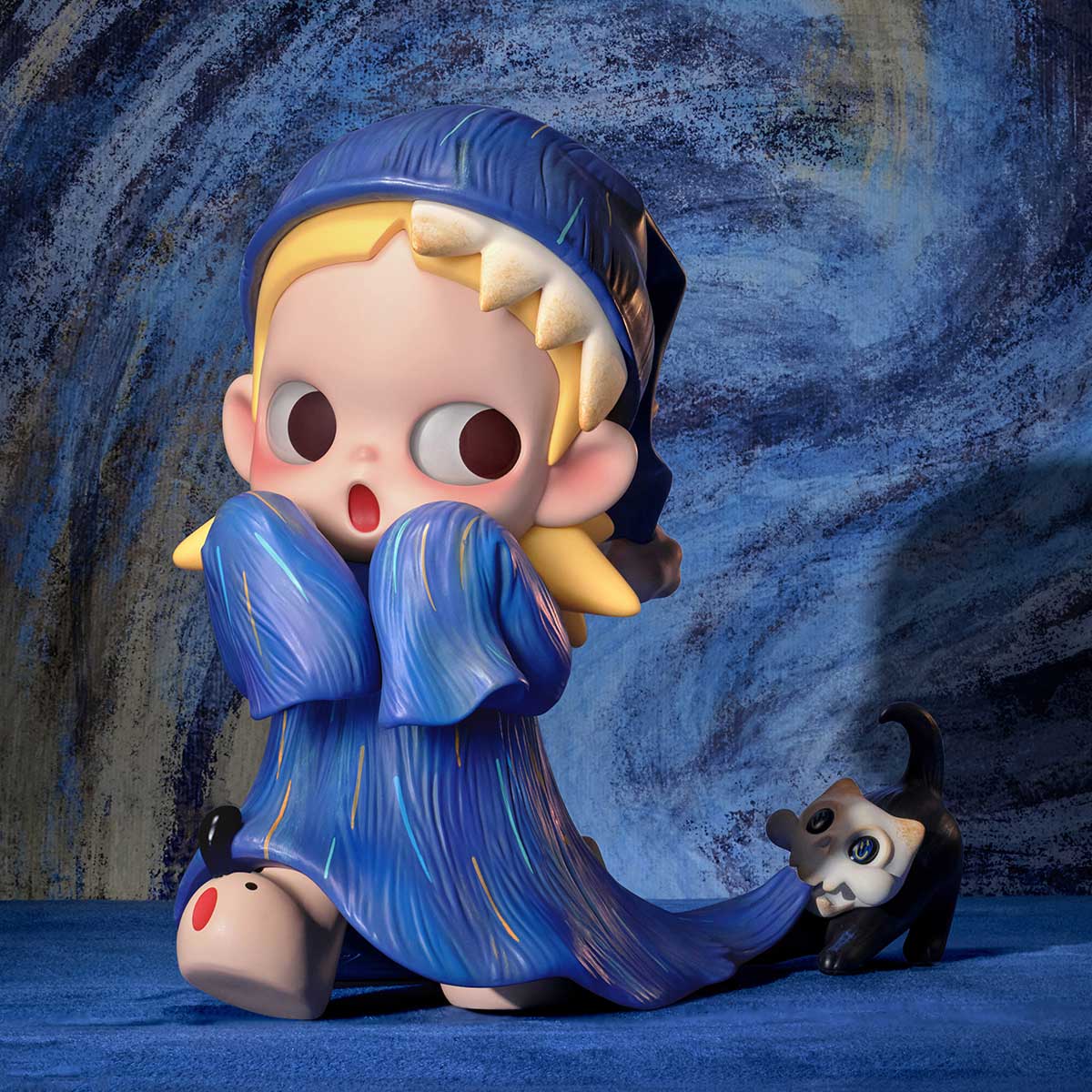 その他 Zsiga Scared Performer Figurine Zsiga Scared Performer Figurine - POP MART (Hong Kong, China)