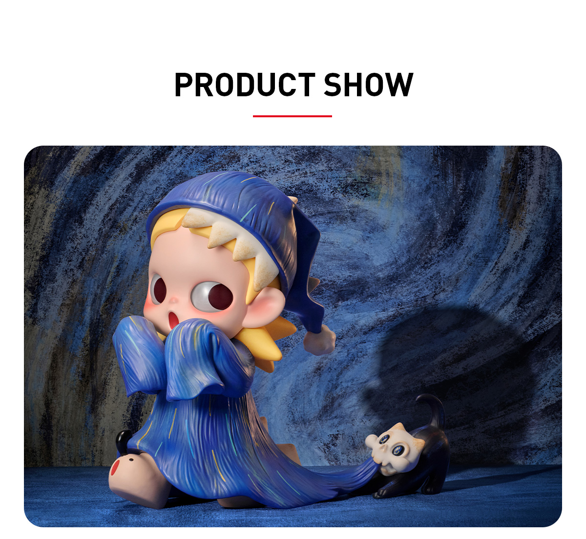 Zsiga Scared Performer Figurine - POP MART (Hong Kong, China)