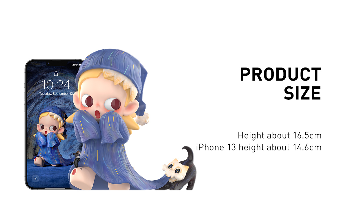 Zsiga Scared Performer Figurine - POP MART (Hong Kong, China)