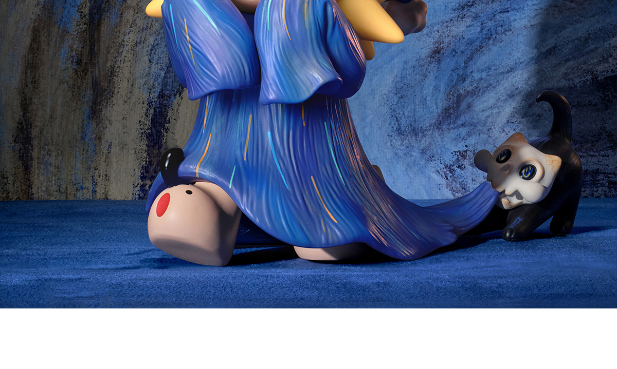 Zsiga Scared Performer Figurine - POP MART (Hong Kong, China)
