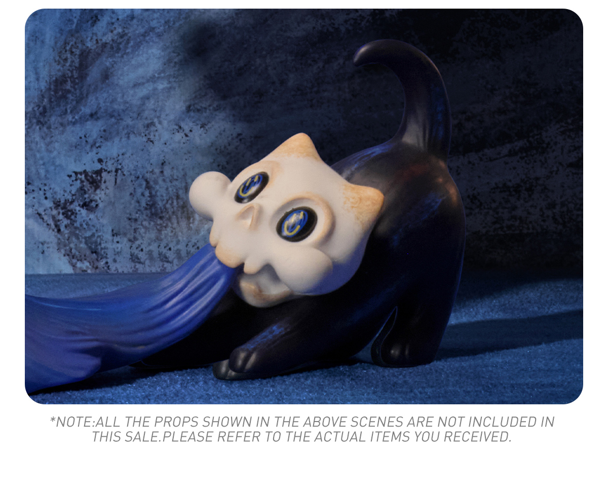 Zsiga Scared Performer Figurine - POP MART (Hong Kong, China)