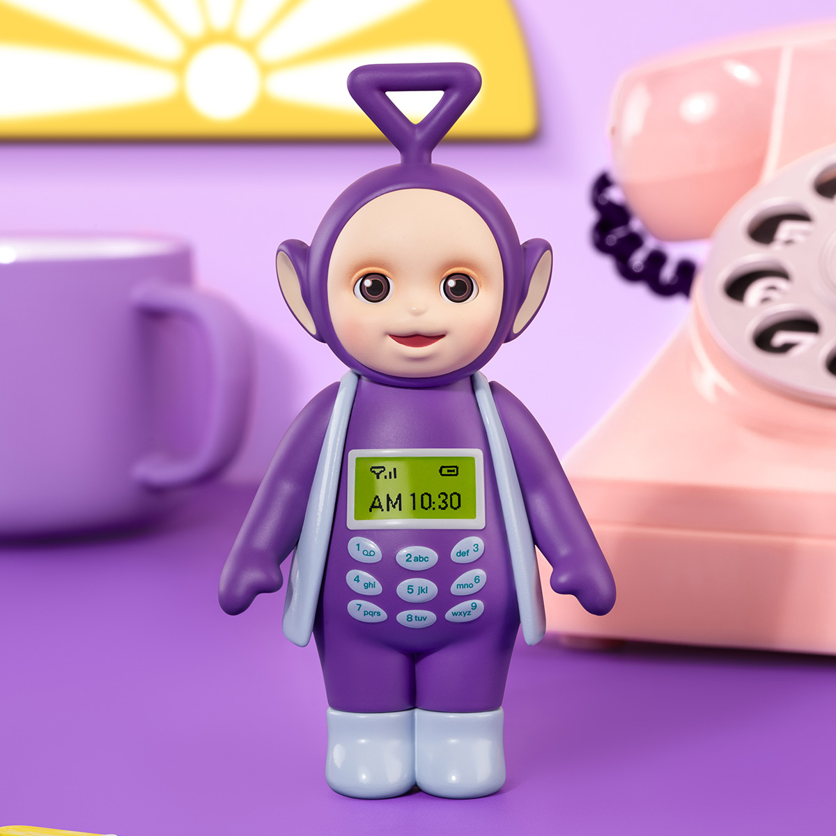 Teletubbies Laa-Laa Trendy Figure - POP MART (Hong Kong, China)