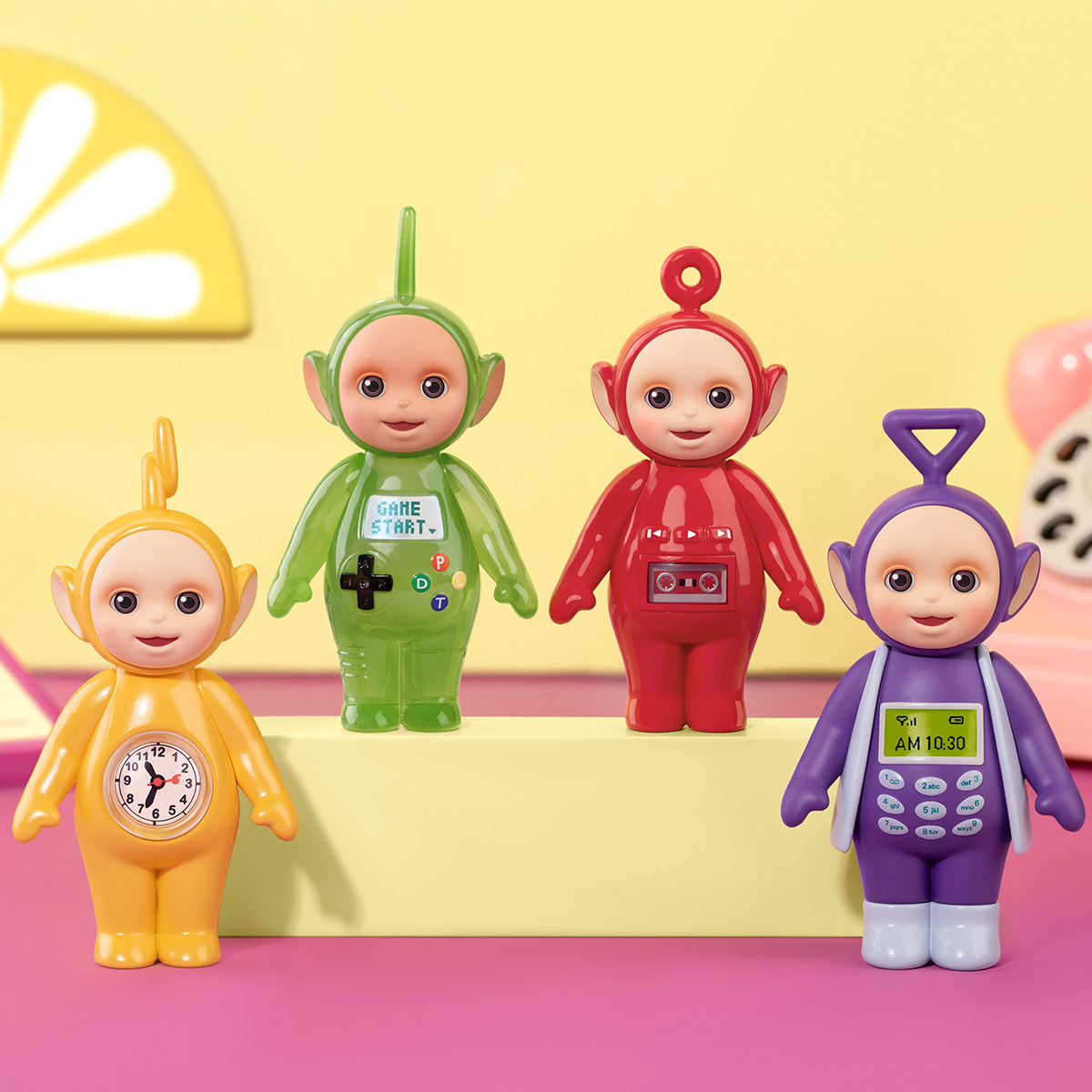 Teletubbies Laa-Laa Trendy Figure - POP MART (Hong Kong, China)