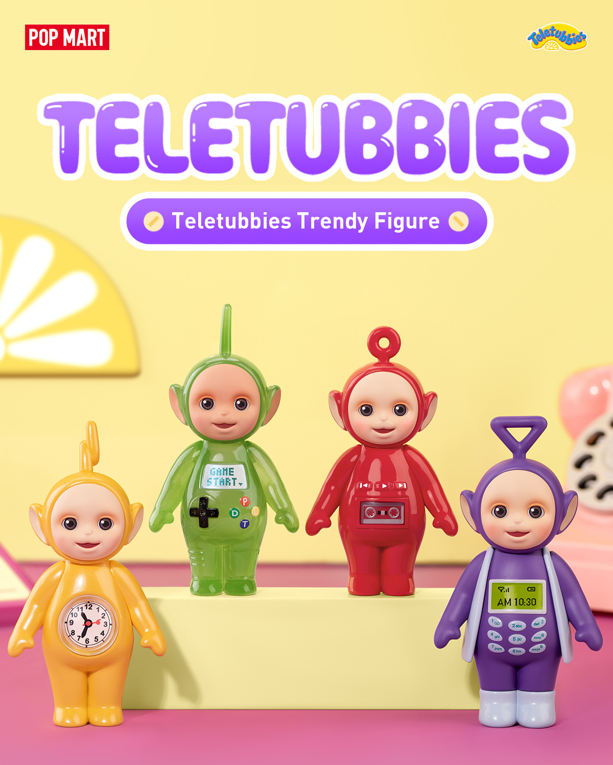 Teletubbies Dipsy Trendy Figure - POP MART (Hong Kong, China)