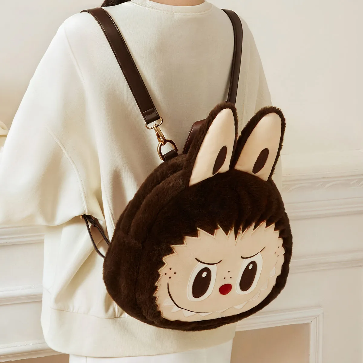 Pop Mark Labubu Backpack (POP LAND BEIJING EXCLUSIVE!) ?POPLAND BEIJING For those who might main image 4