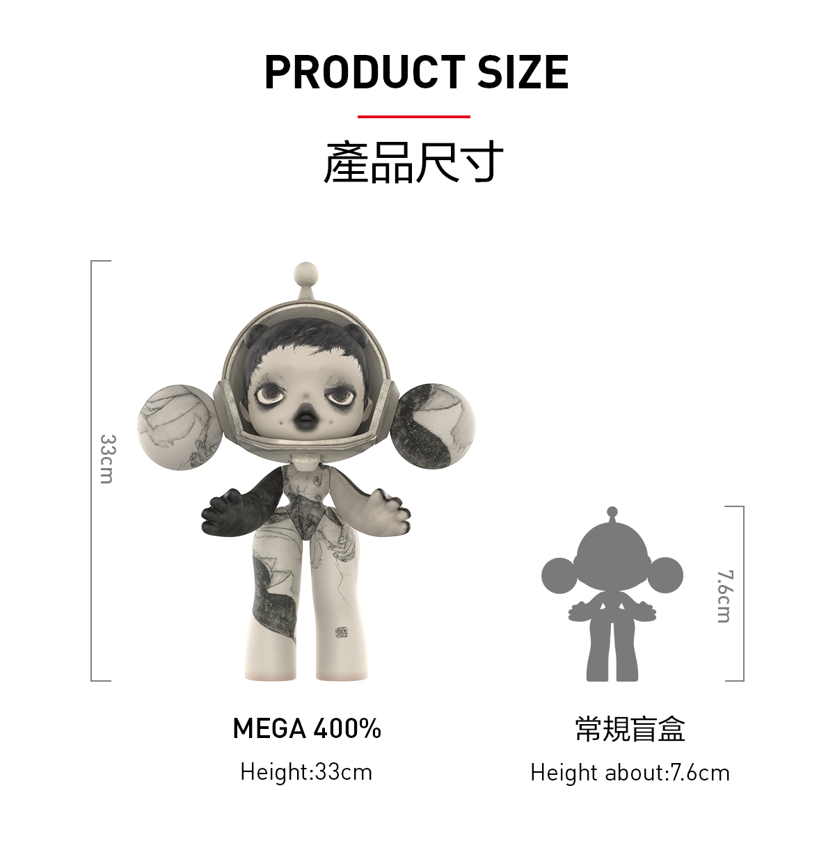 新品 MEGA α SKULLPANDA 400% Egon Schiele MEGA α SKULLPANDA 400% Egon Schiele - POP MART (Singapore)