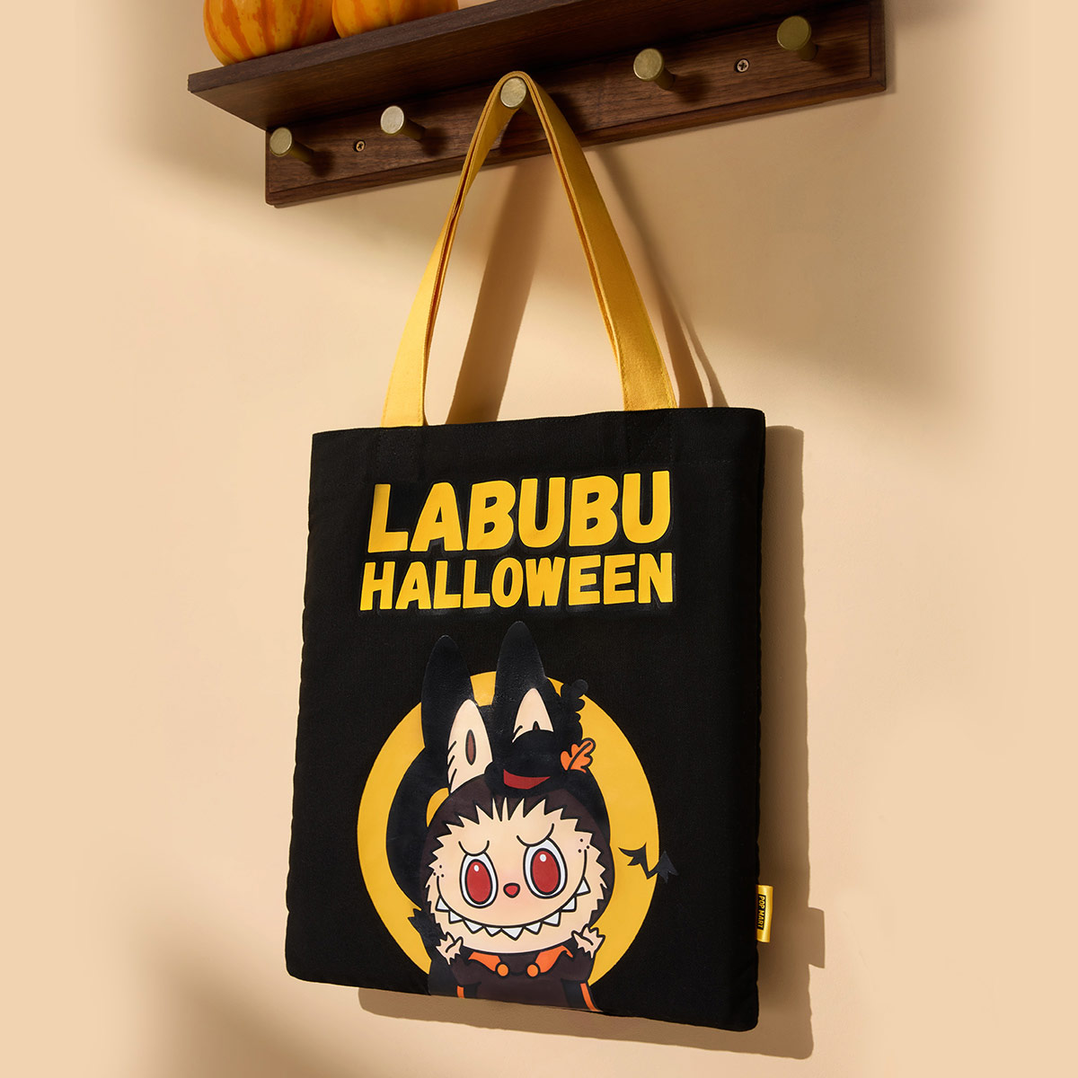 Happy Halloween Party Series-LABUBU Canvas Bag - POP MART
