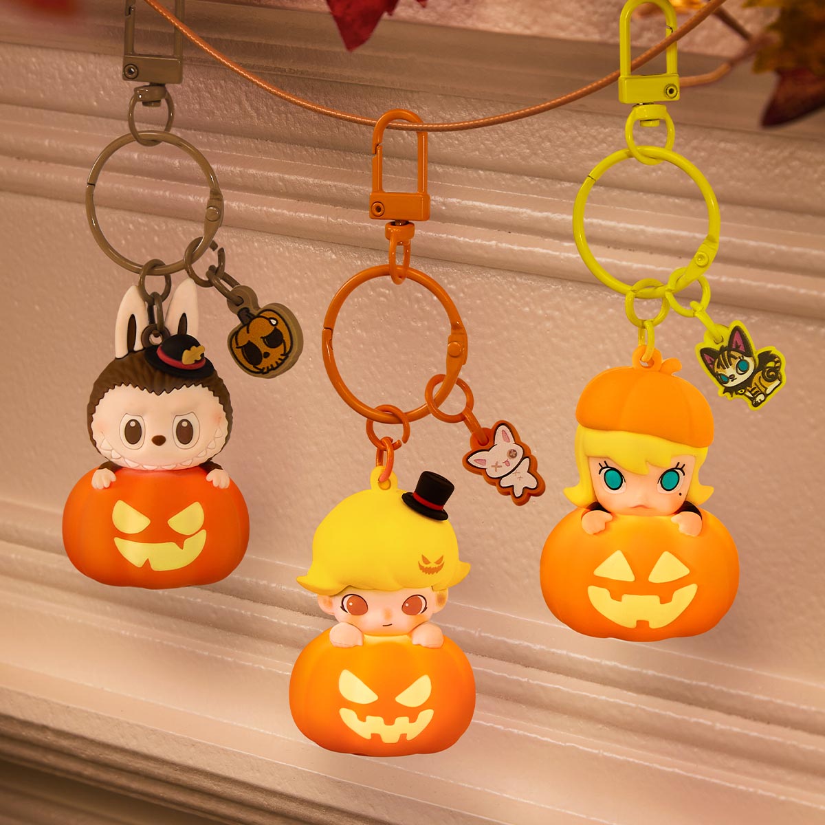Happy Halloween Party Series- DIMOO Luminous Pumpkin Pendant