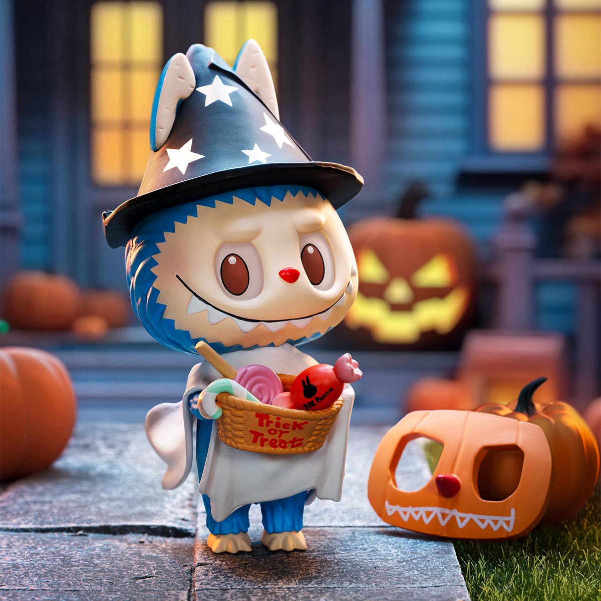 LABUBU(バラ売り) LABUBU Trick-or-Treater Figure - POP MART (Hong Kong, China)
