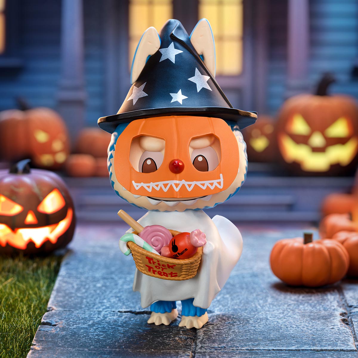 Labubu The Monsters Labubu Trick or Treater 2024 LIMITED