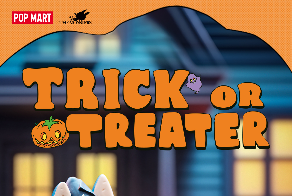 万圣 LABUBU Trick-or-Treater Figure - POP MART (Hong Kong, China)