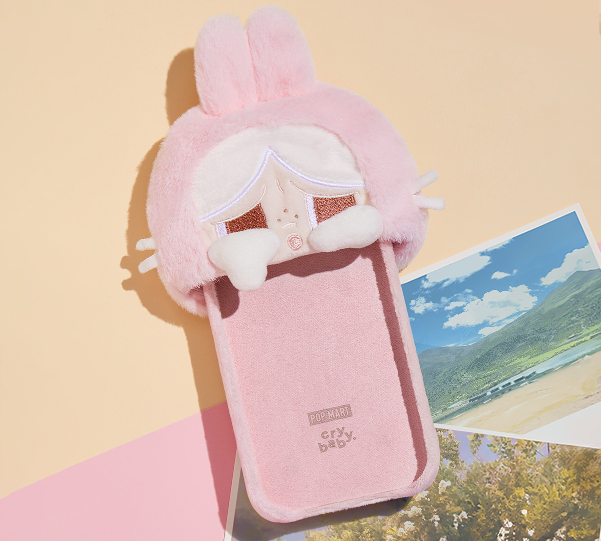 CRYBABY Crying Again Series-Phone Case - POP MART (Hong Kong, China)