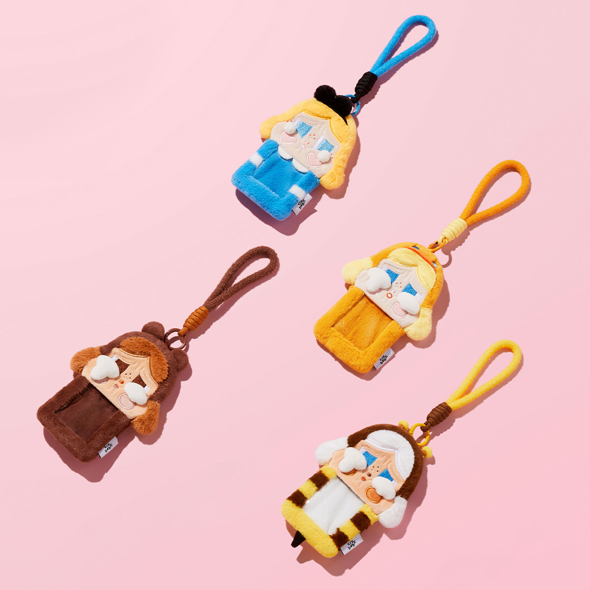 CRYBABY Crying Again Series-Card Holder Blind Box - POP MART (Hong