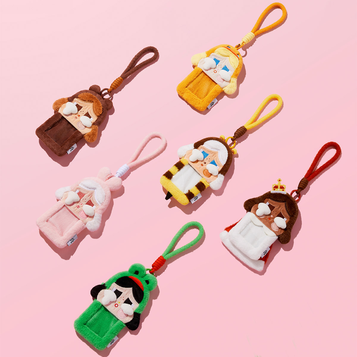 CRYBABY Crying Again Series-Card Holder Blind Box - POP MART (Hong