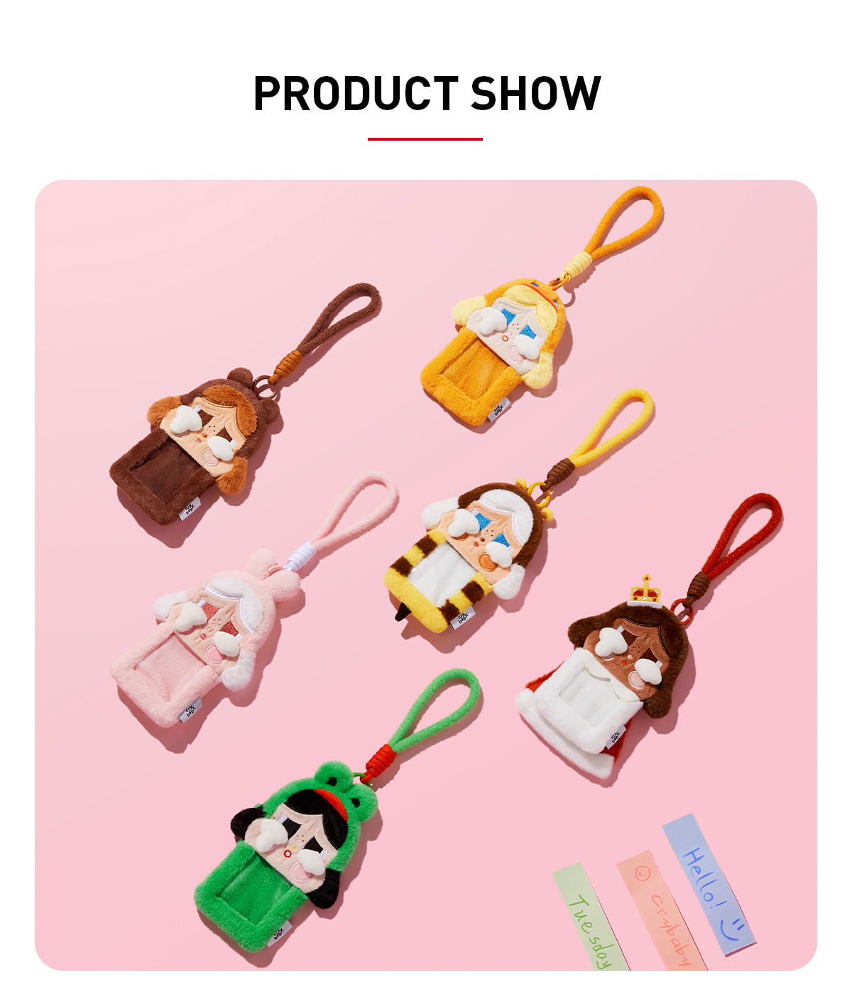 popmart Cry Baby カードホルダー 新品未開封 CRYBABY Crying Again Series-Card Holder Blind Box - POP MART (Hong