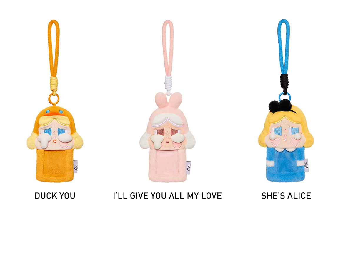CRYBABY Crying Again シリーズ カードホルダーアソートBOX Pop Mart CRYBABY Crying Again Series Card Holder Sealed Case