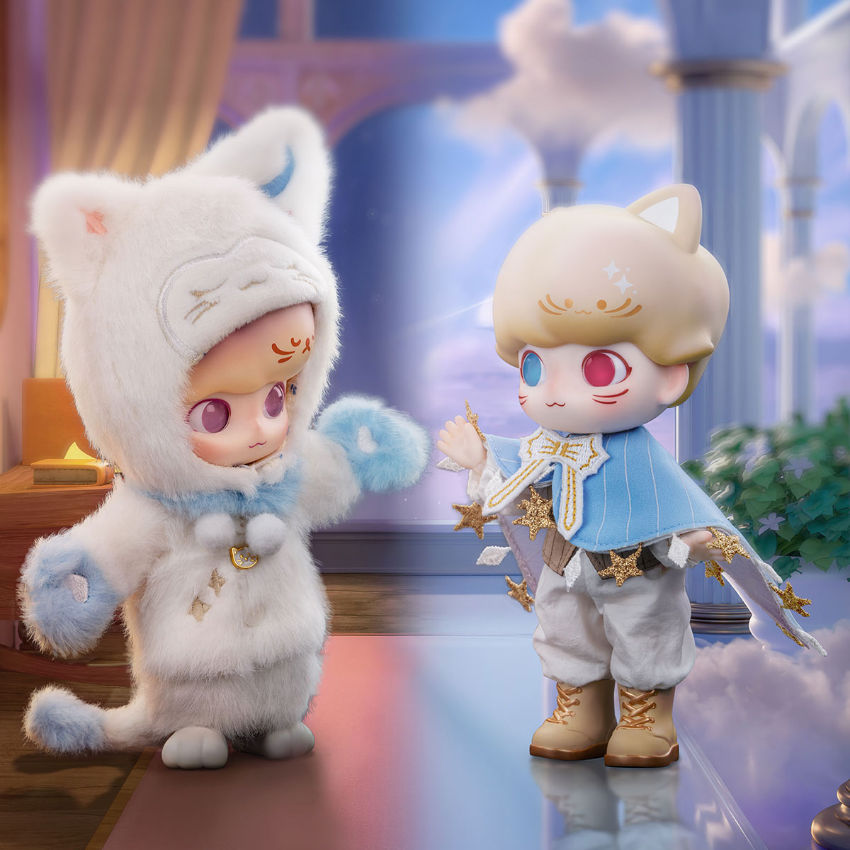 DIMOO Dream Travel Series Action Figure - POP MART (Hong