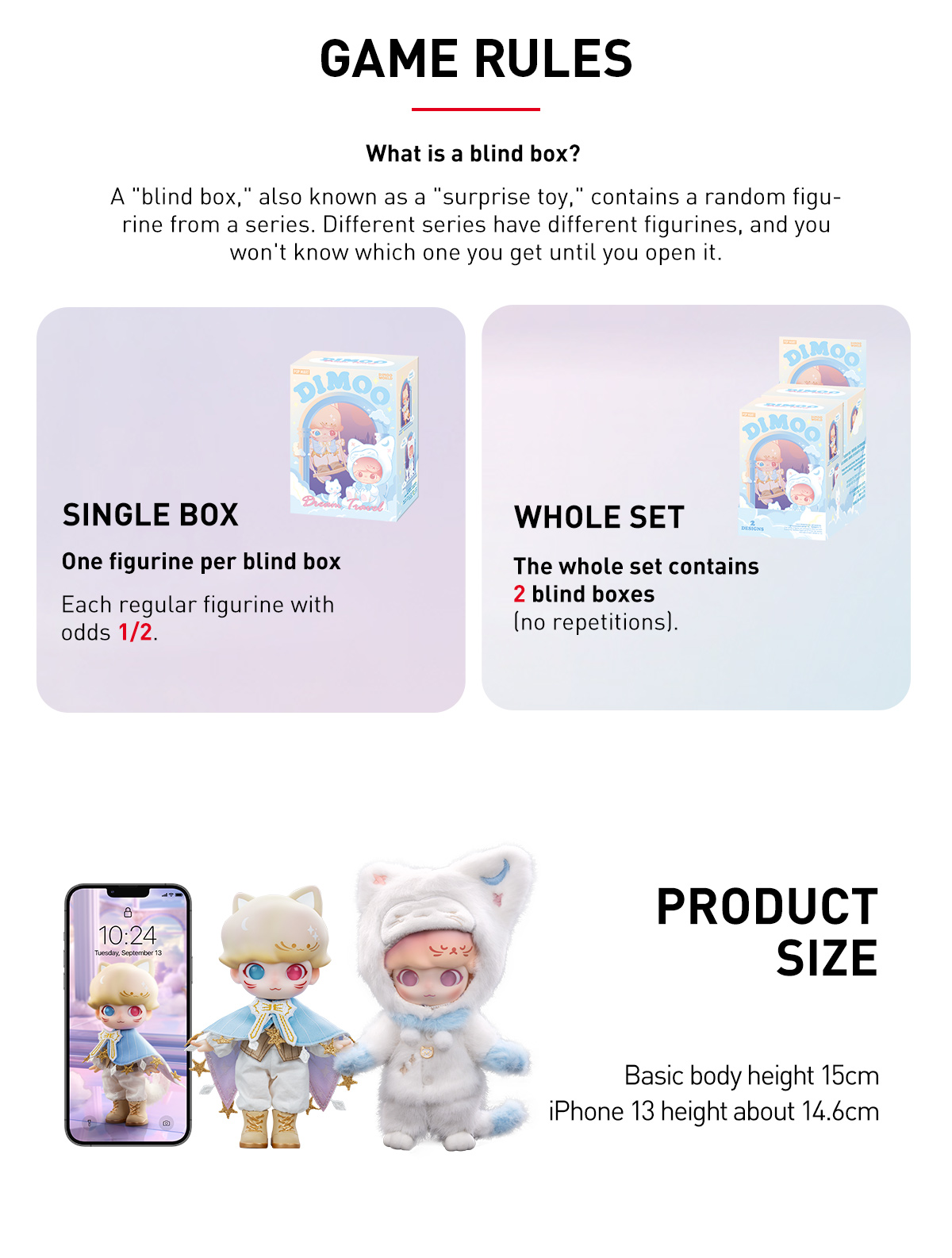DIMOO Dream Travel Series Action Figure - POP MART (Hong