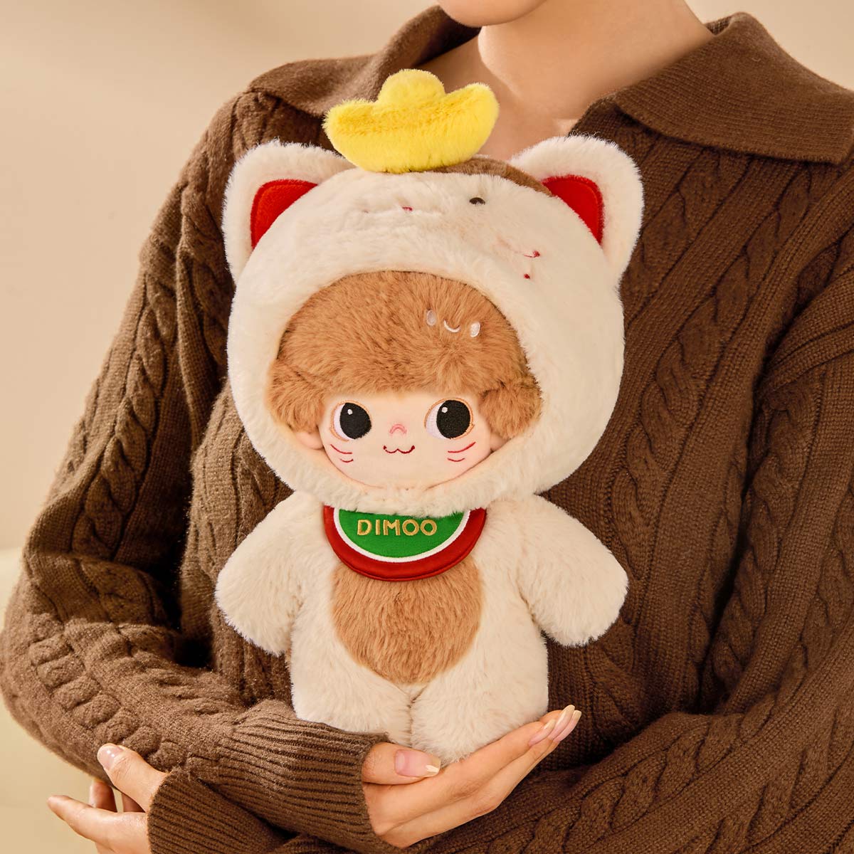 DIMOO Weaving Wonders Series-20cm Cotton Doll - POP MART (Hong