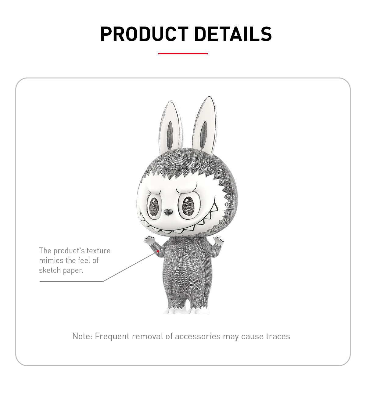 新品POP MART　MEGA LABUBU 400% Sketch MEGA LABUBU 400% Sketch - POP MART (Macao, China)