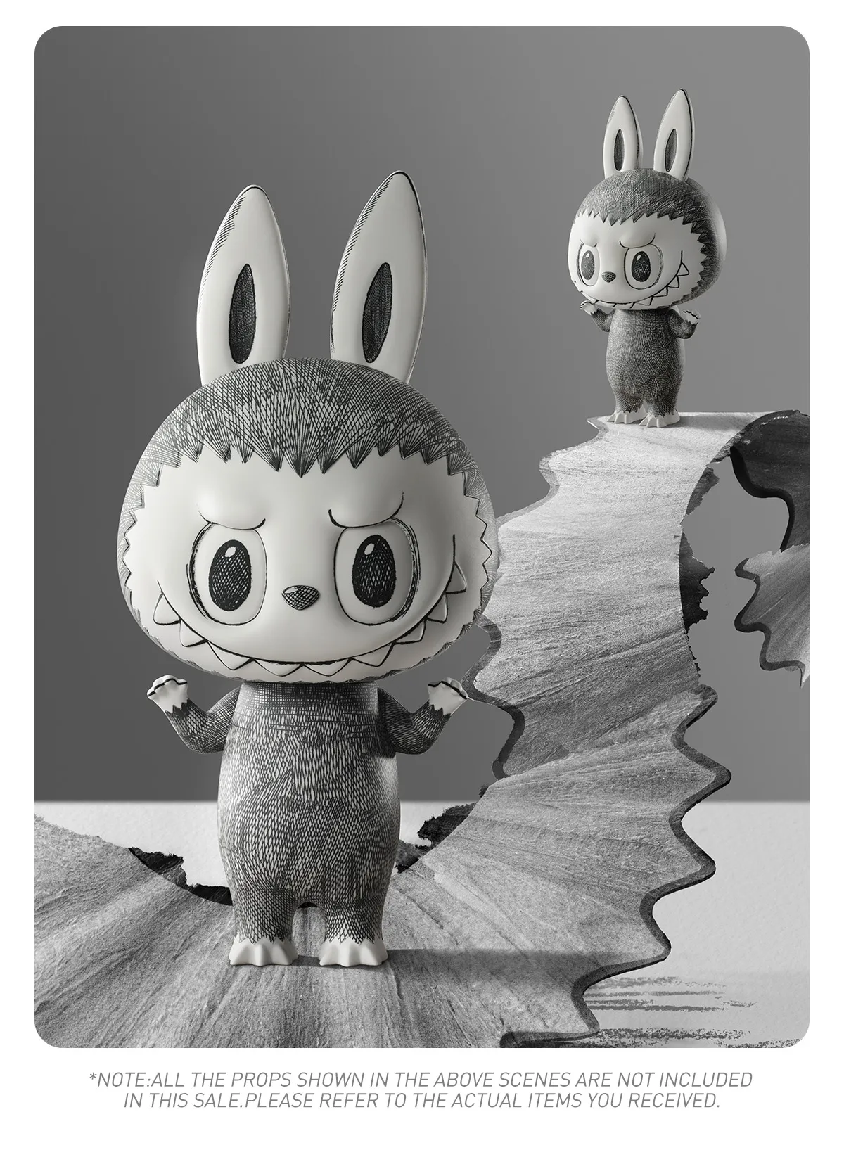 MEGA LABUBU 400% Sketch - POP MART (Hong Kong, China)