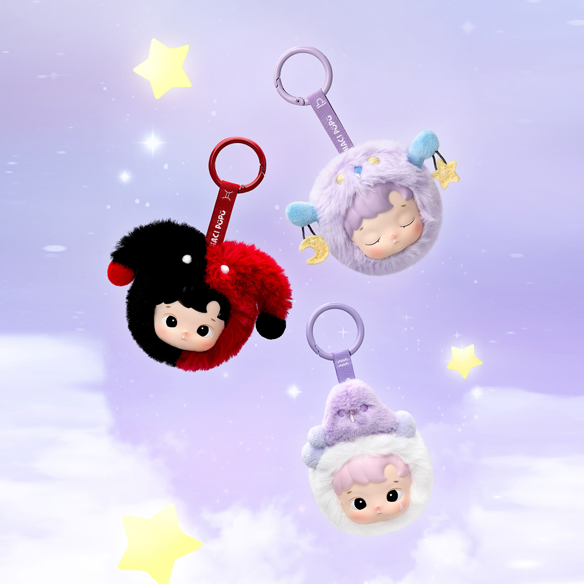 HACIPUPU The Constellation Series-Vinyl Plush Blind Box - POP MART
