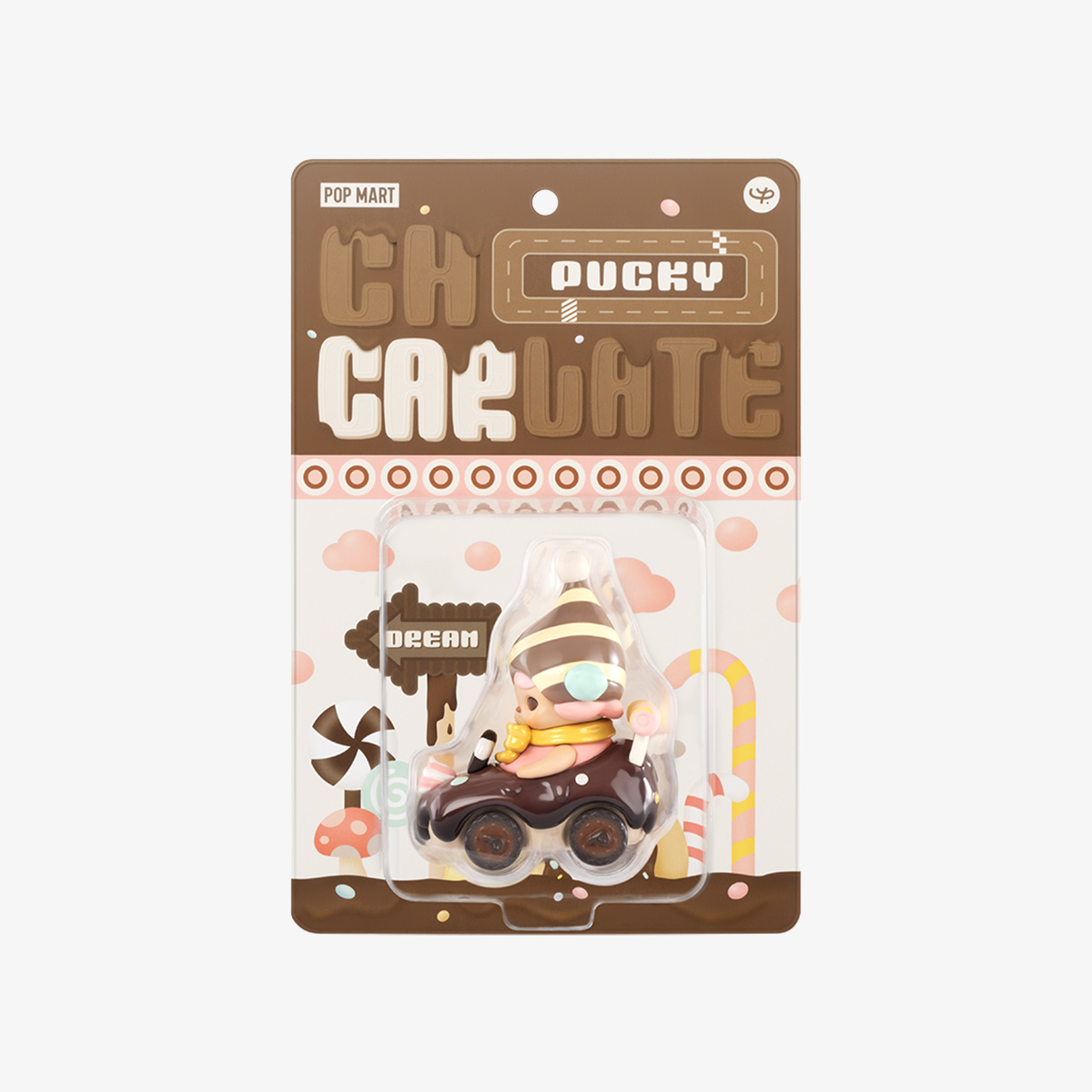 PUCKY Cho‘car'late PUCKY Cho'car'late Figure - POP MART (United States)