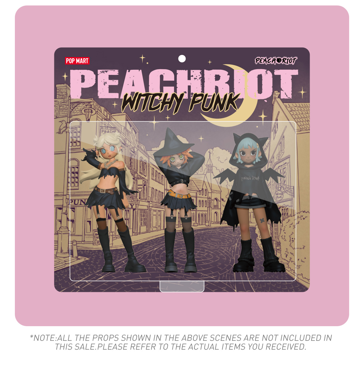 Peach Riot Witchy Punk Figures - POP MART (Hong Kong, China)