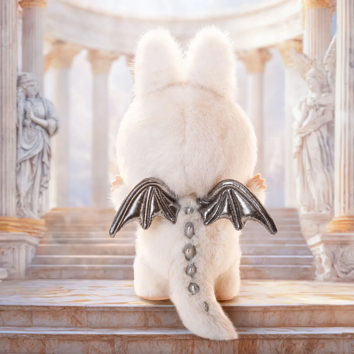 THE MONSTERS - ANGEL IN CLOUDS Vinyl Face Doll - POP MART (Hong 