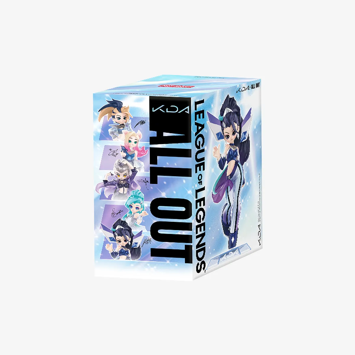 League of Legends K/DA ALL OUT Series Figures - POP MART (Hong 