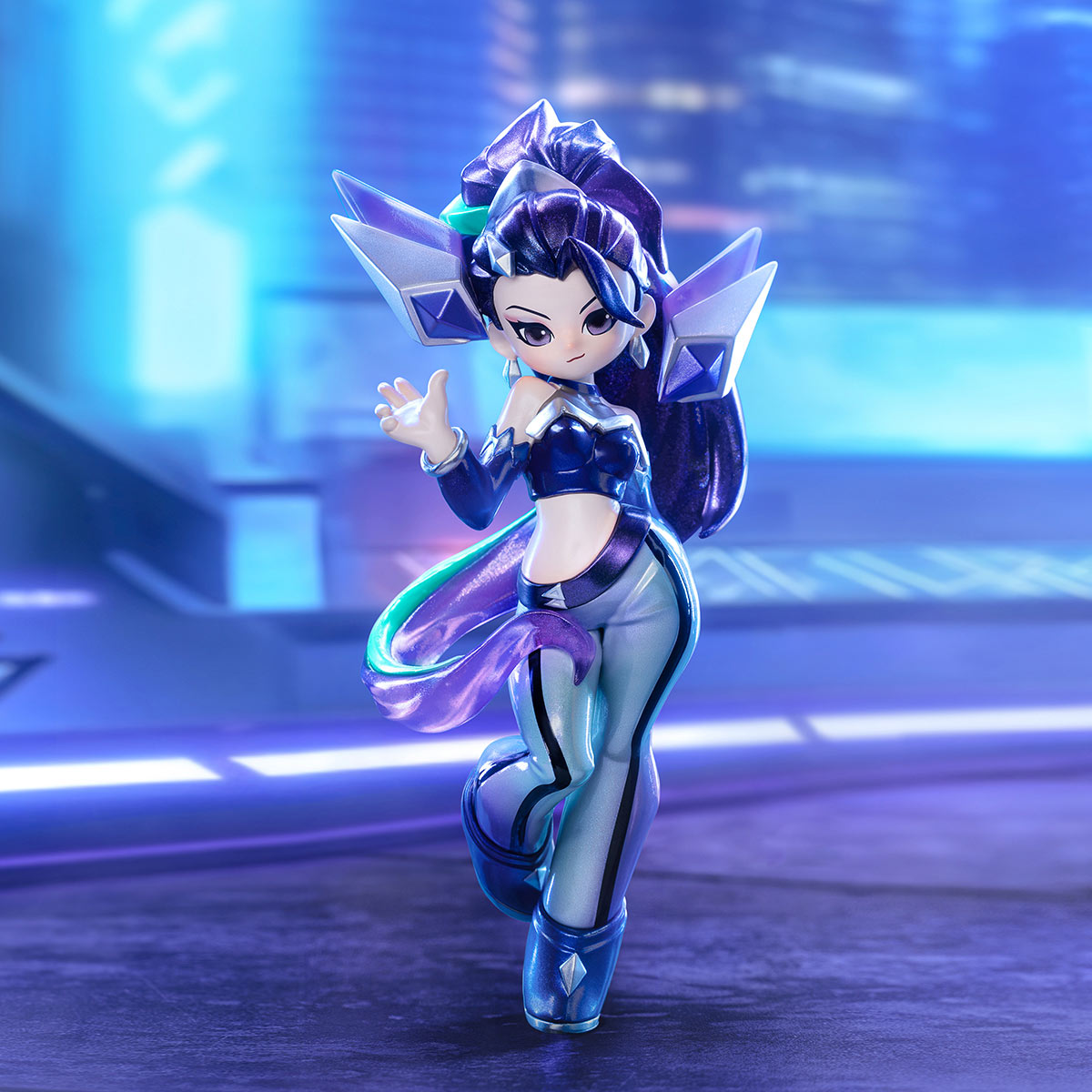 League of Legends K/DA ALL OUT Series Figures - POP MART (Hong
