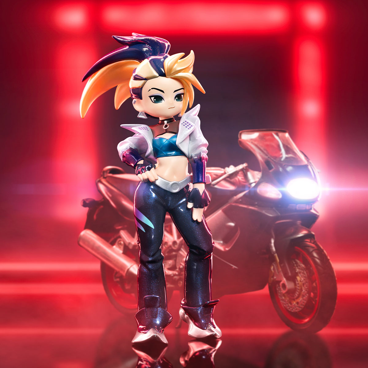 League of Legends K/DA ALL OUT Series Figures - POP MART