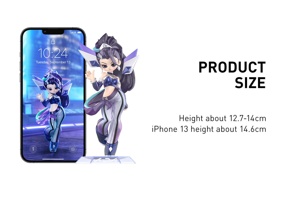 League of Legends K/DA ALL OUT Series Figures - POP MART