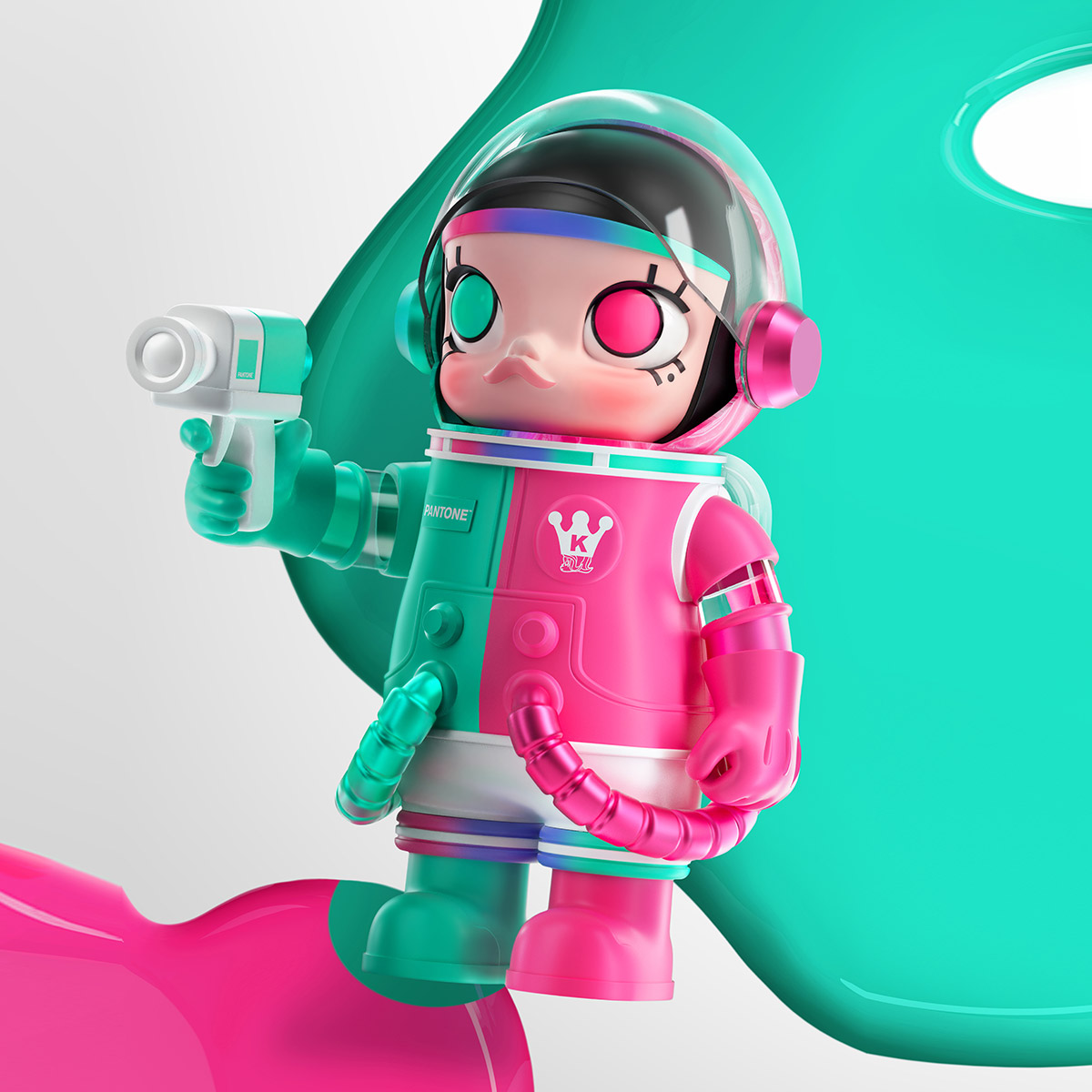 その他 POP MART MEGA SPACE MOLLY 1000% PANTONE Mega Space Molly 1000% PANTONE – WHOOPEA